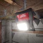 Milwaukee M18 HOAL-0 akkus LED térmegvilágító lámpa 18V alapgép