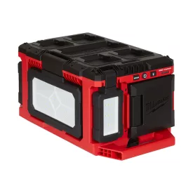   Milwaukee M18 PACKOUT POALC-0 térmegvilágító lámpa és tölto 18V