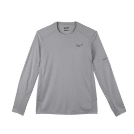   Milwaukee WORKSKIN WWLSG technikai szürke hosszú ujjú póló S