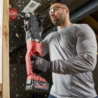 Milwaukee WORKSKIN WWLSG technikai szürke hosszú ujjú póló M