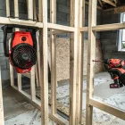 Milwaukee M12 AF-0 akkus ventilátor 12V alapgép