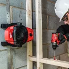 Milwaukee M12 AF-0 akkus ventilátor 12V alapgép