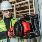 Milwaukee M12 AF-0 akkus ventilátor 12V alapgép