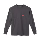Milwaukee WORKSKIN WTLSG szürke hosszú ujjú munkás póló XL