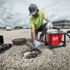 Milwaukee M18 FCSSM-0 akkus kompakt szekciós csotisztítógép 18V alapgép