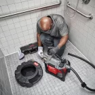 Milwaukee M18 FCSSM-0 akkus kompakt szekciós csotisztítógép 18V alapgép