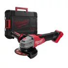 Milwaukee M18 FSAG125XB-0X akkus sarokcsiszoló 18V alapgép, 125mm