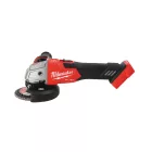 Milwaukee M18 FSAG125XB-0X akkus sarokcsiszoló 18V alapgép, 125mm