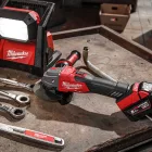 Milwaukee M18 FSAG125XB-0X akkus sarokcsiszoló 18V alapgép, 125mm