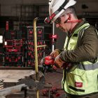 Milwaukee M18 ONEFSAG125XB-0X akkus sarokcsiszoló 18V alapgép, 125mm