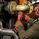 Milwaukee M18 ONEFSAG125XB-0X akkus sarokcsiszoló 18V alapgép, 125mm