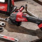 Milwaukee M18 ONEFSAG125XB-0X akkus sarokcsiszoló 18V alapgép, 125mm