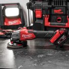 Milwaukee M18 ONEFSAG125XB-0X akkus sarokcsiszoló 18V alapgép, 125mm