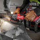 Milwaukee M18 ONEFSAG125XPDB-0X akkus sarokcsiszoló 18V alapgép, 125mm