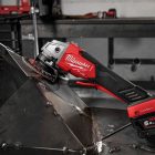 Milwaukee M18 ONEFSAG125XPDB-0X akkus sarokcsiszoló 18V alapgép, 125mm
