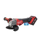 Milwaukee M18 ONEFSAG125XPDB-502X akkus sarokcsiszoló 18V 2x5,0Ah, 125mm