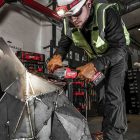 Milwaukee M18 ONEFSAG125XPDB-502X akkus sarokcsiszoló 18V 2x5,0Ah, 125mm