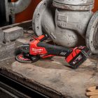Milwaukee M18 ONEFSAG125XPDB-502X akkus sarokcsiszoló 18V 2x5,0Ah, 125mm