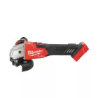 Milwaukee M18 FSAGV125XB-0X akkus sarokcsiszoló 18V alapgép, 125mm