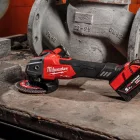 Milwaukee M18 FSAGV125XB-0X akkus sarokcsiszoló 18V alapgép, 125mm
