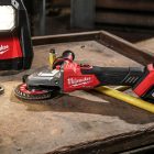 Milwaukee M18 FSAGF125XB-0X akkus sarokcsiszoló 18V alapgép, 125mm