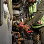 Milwaukee M18 FSAGF125XPDB-0X akkus sarokcsiszoló 18V alapgép, 125mm