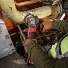 Milwaukee M18 FSAGF125XPDB-0X akkus sarokcsiszoló 18V alapgép, 125mm