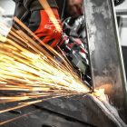 Milwaukee M18 FSAGF125XPDB-0X akkus sarokcsiszoló 18V alapgép, 125mm