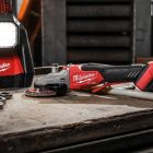 Milwaukee M18 FSAGF125XPDB-0X akkus sarokcsiszoló 18V alapgép, 125mm