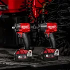 Milwaukee M18 FIW2F12-0X akkus ütvecsavarozó 1/2" 18V alapgép