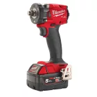 Milwaukee M18 FIW2F12-502X akkus ütvecsavarozó 1/2" 18V 2x5,0Ah