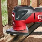 Milwaukee M18 FMT-502X akkus multi-tool 18V 2x5,0Ah