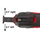 Milwaukee M18 FMT-502X akkus multi-tool 18V 2x5,0Ah