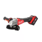 Milwaukee akkus sarokcsiszoló M18 FSAG125X-502X 18V 2x5,0Ah 125mm