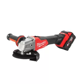   Milwaukee akkus sarokcsiszoló M18 FSAG125X-502X 18V 2x5,0Ah 125mm