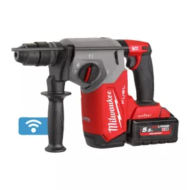   Milwaukee M18 ONEFHX-552X akkus 4 fokozatú SDS-Plus kalapács 18V 2x5,5Ah