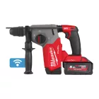 Milwaukee M18 ONEFHX-552X akkus 4 fokozatú SDS-Plus kalapács 18V 2x5,5Ah