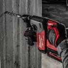 Milwaukee M18 ONEFHX-552X akkus 4 fokozatú SDS-Plus kalapács 18V 2x5,5Ah
