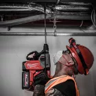 Milwaukee M18 ONEFHX-552X akkus 4 fokozatú SDS-Plus kalapács 18V 2x5,5Ah