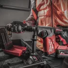 Milwaukee M18 ONEFHX-552X akkus 4 fokozatú SDS-Plus kalapács 18V 2x5,5Ah