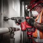 Milwaukee M18 ONEFHX-552X akkus 4 fokozatú SDS-Plus kalapács 18V 2x5,5Ah