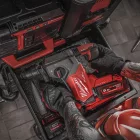 Milwaukee M18 ONEFHX-552X akkus 4 fokozatú SDS-Plus kalapács 18V 2x5,5Ah