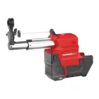 Milwaukee M18 FDDEXL-0 SDS-Plus porelszívó kalapácsokhoz 18V alapgép