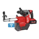 Milwaukee M18 FDDEXL-0 SDS-Plus porelszívó kalapácsokhoz 18V alapgép