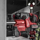 Milwaukee M18 FDDEXL-0 SDS-Plus porelszívó kalapácsokhoz 18V alapgép