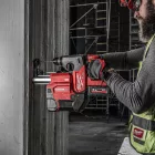 Milwaukee M18 FDDEXL-0 SDS-Plus porelszívó kalapácsokhoz 18V alapgép