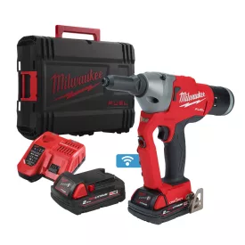   Milwaukee M18 ONEFPRT-202X akkus popszegecshúzó 18V 2x2,0Ah