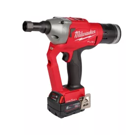   Milwaukee M18 ONEFLT-502X akkus zárógyurus szegecshúzó 18V 2x5,0Ah
