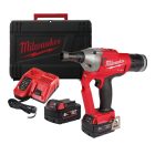 Milwaukee M18 ONEFLT-502X akkus zárógyurus szegecshúzó 18V 2x5,0Ah