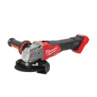 Milwaukee M18 FSAG125X-0 akkus sarokcsiszoló 18V alapgép 125mm